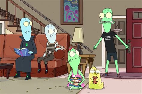 Rick And Morty Co Creator Drops Trailer For New Show Man Of Many