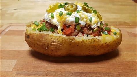 Best Loaded Baked Potato How To Make The Ultimate Loaded Baked Potato