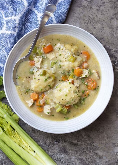 How To Make Homemade Chicken And Dumplings From Scratch Foodrecipestory