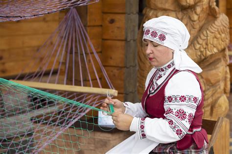 August 20 2022weißrussland Das Dorf Von Lyaskovichi Urlaub Von
