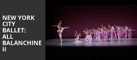 Best Dance Ballet In New York City NYC In October Tickets Info Reviews Videos And More