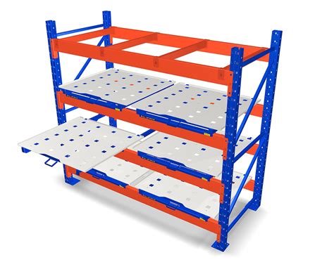 Roll Out Racks Pallet System Rack Mounted Deterco