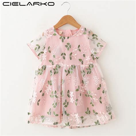 Buy Cielarko Girls Dress Princess Party Dresses Flower