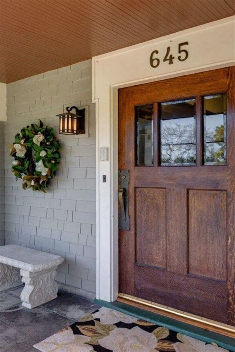 24 Best Modern Farmhouse Front Door Entrance Design Ideas Farmhouse