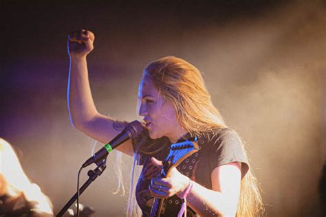 Prika Amaral Estreia Como Vocalista Da Nervosa Em Festival Na Noruega