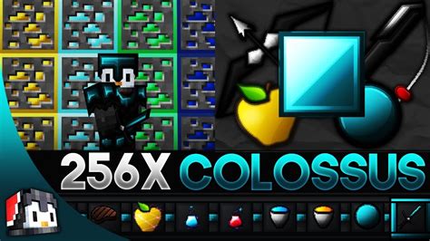 Colossus 256x Mcpe Pvp Texture Pack Youtube