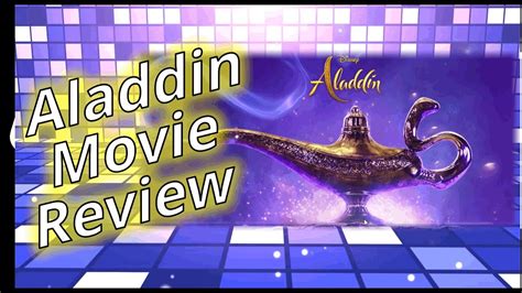 Aladdin Movie Thoughts Youtube