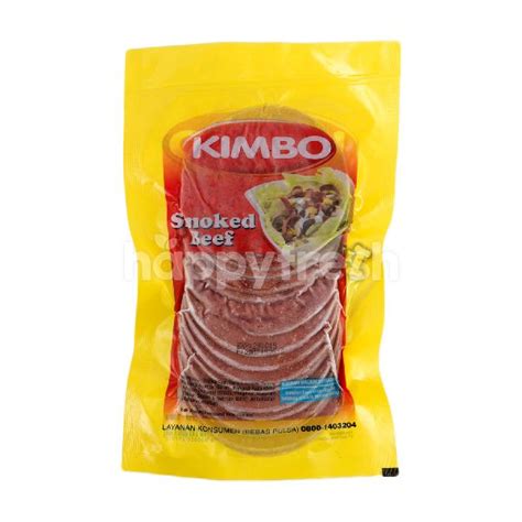 Maybe you would like to learn more about one of these? Jual Kimbo Kitchen Smoked Beef di Lotte Mart - HappyFresh
