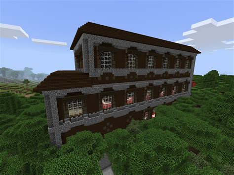 Lego Minecraft Woodland Mansion