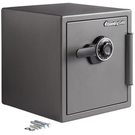 Sentrysafe Sfw123csb Gray 1 Hour Fire And Water Safe With Combination