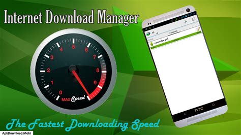 Unlike other download accelerators and managers that segment files before downloading starts, internet download manager segments downloaded files dynamically during download process. IDM Internet Download Manager APK 6.19 Free Download