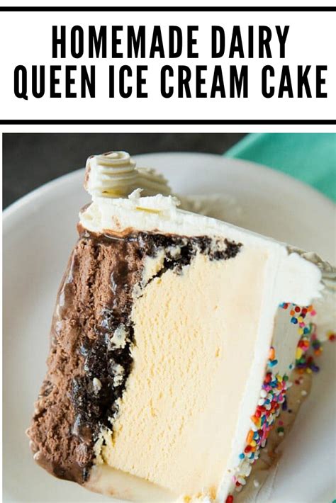 Add the dry ingredients and gently whisk together until well combined, then set aside. HOMEMADE DAIRY QUEEN ICE CREAM CAKE - Chicken Recipes