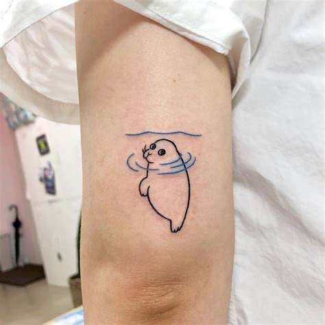 Adrien Dimitri Emblem On Twitter For Me Its Seal Tattoo M Dchen Tattoo Tattoo Style