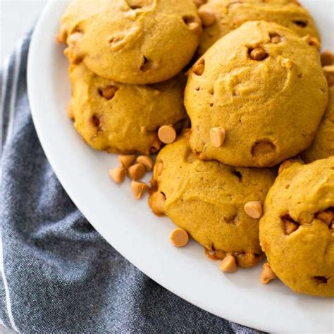 easy pumpkin butterscotch cookies peanut blossom