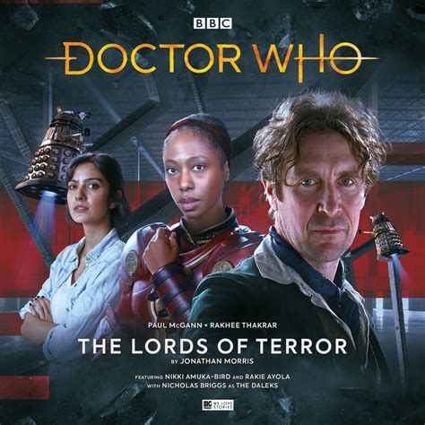 Doc Oho Reviews The Eighth Doctor Time War Vol 2 The Lords Of