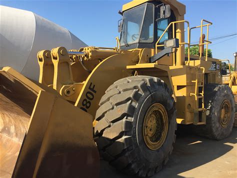 Used Caterpillar 980f Wheel Loader Cat Loader 980f China Cat 980f