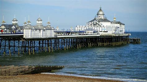 Eastbourne Pier After Renovations Due To Fire In July 2014