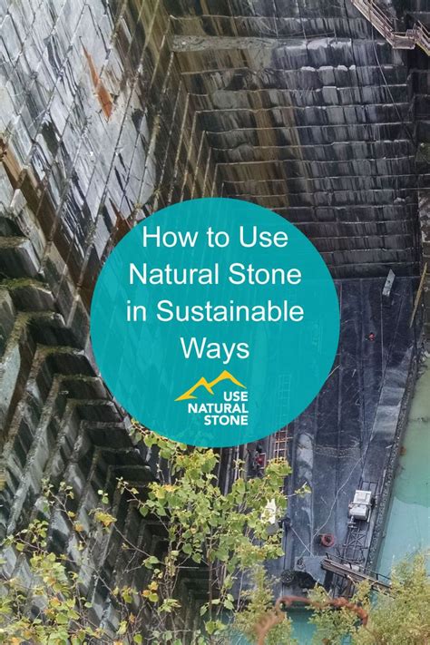 How To Use Natural Stone In Sustainable Ways Use Natural Stone