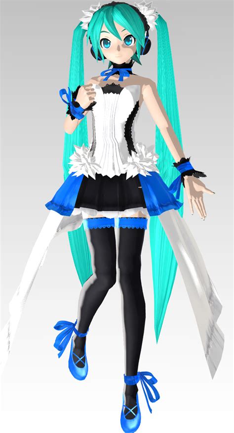 Mmd Dt Miku Type 2020 Dl By Rin Chan Now On Deviantart