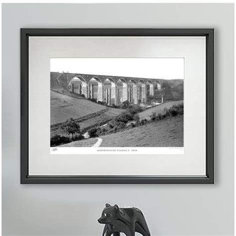 The Francis Frith Collection Moorswater Viaduct 1890 Picture Frame