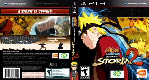 Is Naruto Ultimate Ninja Storm 2 Player Nutoru