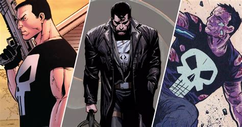 The Punisher 25 Things Fans Never Knew About His Anatomy