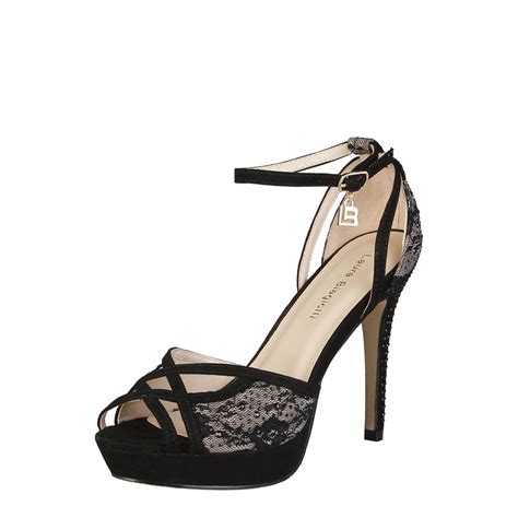 Womens Sexy Stiletto Sandals Shoes Laura Biagiotti 423cloth Black