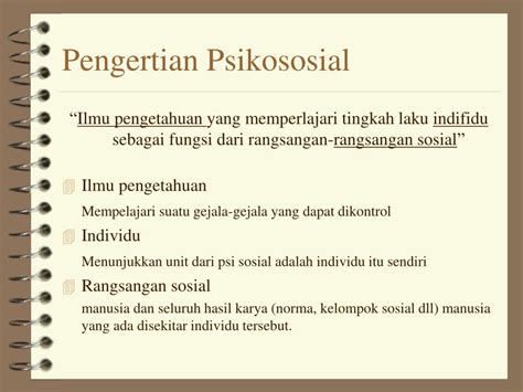 Ppt Intervensi Psikososial Powerpoint Presentation Free Download