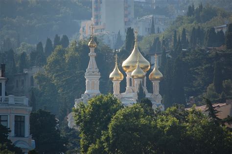 Yalta In Crimea Ukraine Tourist Spots Around The World