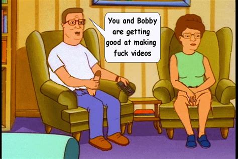 Rule 34 Animated Hank Hill King Of The Hill Peggy Hill