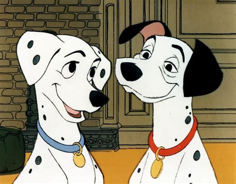 彭哥和白佩蒂是迪士尼動畫電影《101斑點狗》1961一眾小狗的父母。電影中的奸角庫伊拉把市內所有斑點狗寶寶偷走，連彭哥和白佩蒂的15隻小