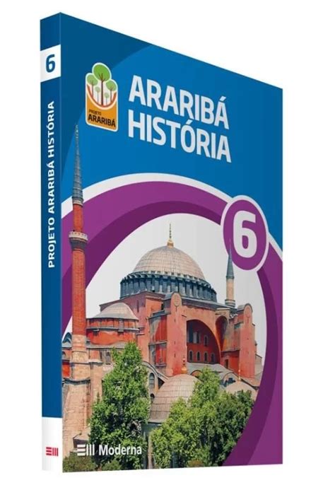 Projeto Arariba Historia 6 Ano Livraria Entre Amigos