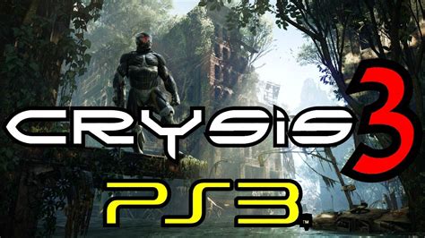 Crysis 3 Ps3 Multiplayer Gameplay Crash Site Hd Youtube