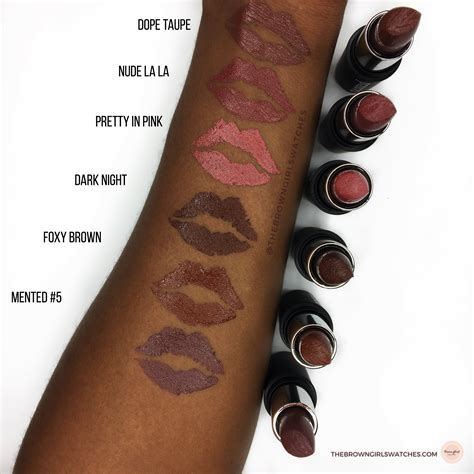 Mented Cosmetics Nude Lipstick For Women Of Color Initial Review