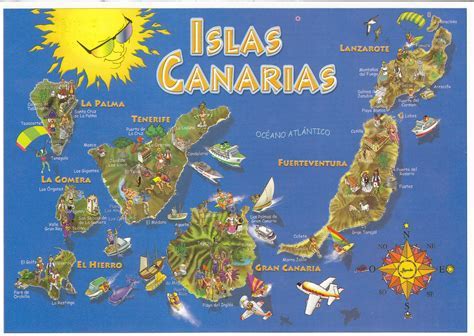 Las Canarias Mapa Seo Positivo