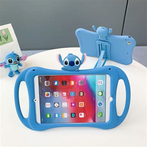 Ipad Pro 11 2020 Case Baby Stitch Cute Cartoon Soft
