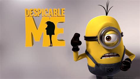 Despicable Me Minions Wallpapers Wallpaper Cave
