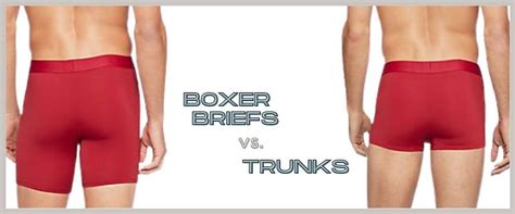 What’s The Difference Between Boxer Briefs And Trunks