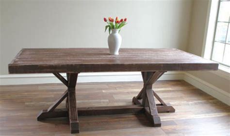 Beautiful Wood Table Wooden Dining Table Rustic Diy Dining Table