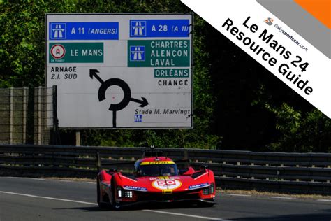 2023 Le Mans 24 Hours Resource Guide