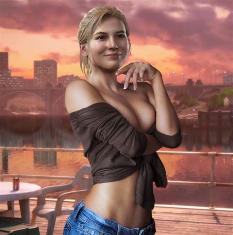 Elena Fisher From Uncharted 4 A Thiefs End Rasti