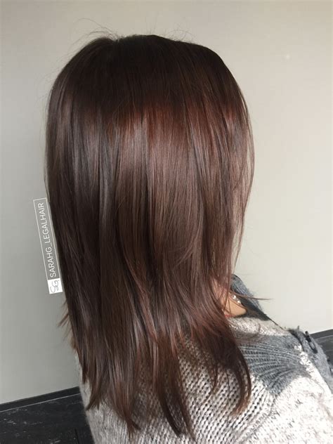 Rich Cinnamon Brown And Dark Chocolate Rich Deep Brown Hair Color