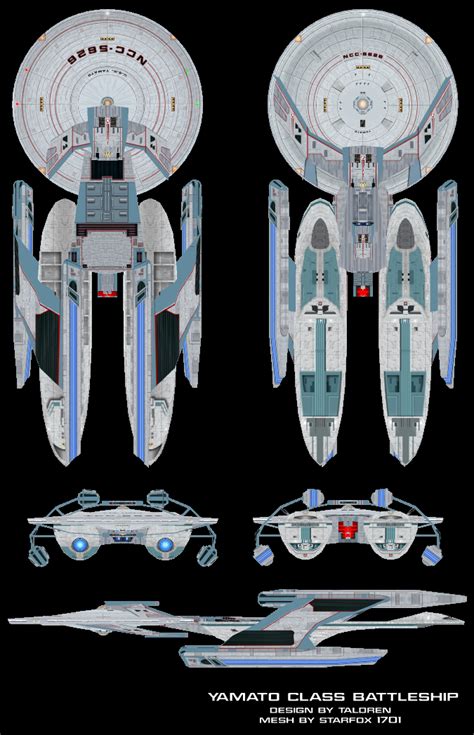 Not Canon But Many Of The Ships In Klingon Academy Were Amazing For
