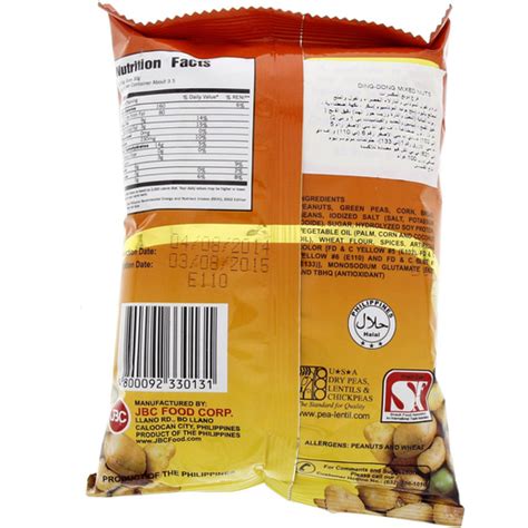 Buy Ding Dong Mixed Nuts 100g Online Lulu Hypermarket Ksa