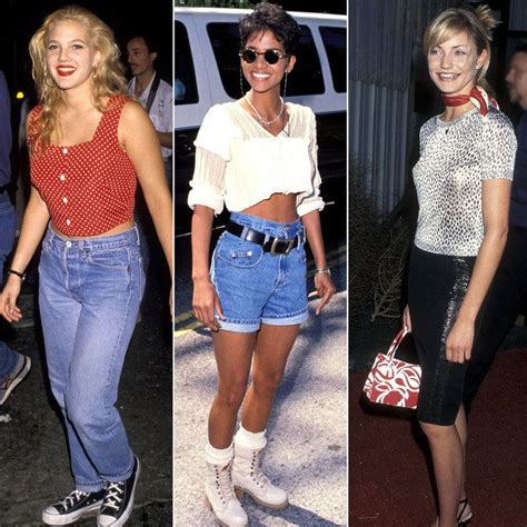Fashion Trends From The 90s