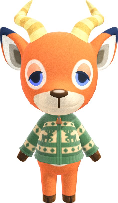 Beau Is A Lazy Deer Villager In The Animal Crossing Series He First