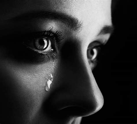 Woman Crying Tears Stock Photos Pictures And Royalty Free Images Istock