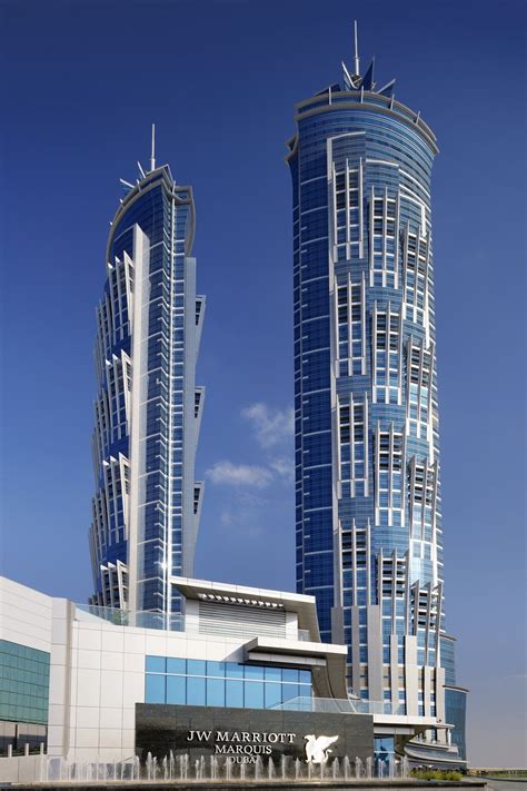 Jw Marriott Marquis Dubai Uae Located In Dubai Tower Dubai
