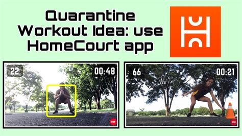 Vlog 8 Quarantine Workout Idea Use Homecourt App Winner Of