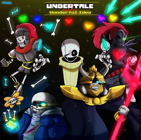 Undertale Hard Mode Wonderful Idea By Hlosans On Deviantart